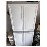 Plastic cabinet