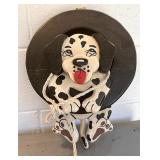 Hanging dalmatian decor