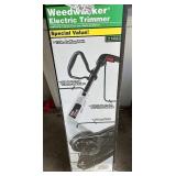 Electric weedeater