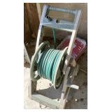 Water hose with hose real