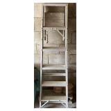 6 foot aluminum ladder