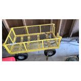 Metal cart
