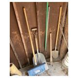 Long handled tools