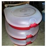 Wreath storage totes