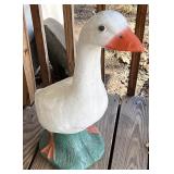 Concrete duck