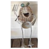 Wrought iron frog