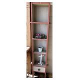 Shelf and contents