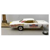 Vintage built super Hemi model
