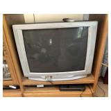 Old-school JVC TV