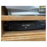 DVD player
