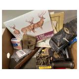 Miscellaneous hunting supplies