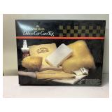 Deluxe  car care kit