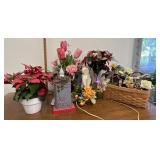 Artificial flowers and more