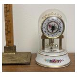 Anniversary type clock
