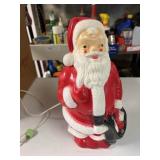 Small Santa blow mold