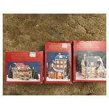 Dickens collectibles porcelain houses