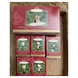 Peanuts Christmas ornaments