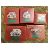 Hallmark Sarah plain and tall Christmas houses