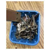 Vintage keys