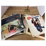 Vinyl records