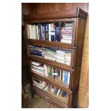 Stacking barrister bookcase Contents not included