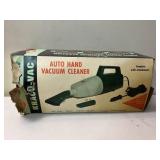Hand vacuum