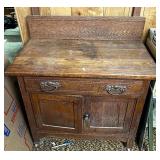 Vintage wooden cabinet