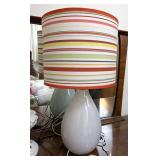 Glass lamp