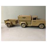 Vintage metal tonka sportsman truck