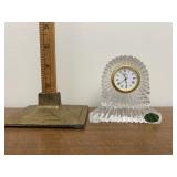 Glass clock