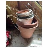 Flower pots