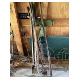 Long handled tools