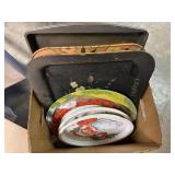 Trays, vintage & Christmas