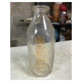 The Cambridge Dairy co Cambridge Ohio milk bottle