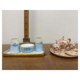 Miniature tea sets