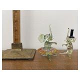 Glass elephants