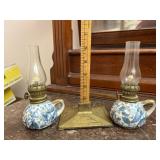 Oil lamps