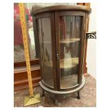 Small curio cabinet