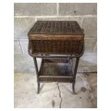 Wicker basket