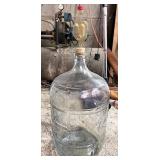 5 gallon glas car boy