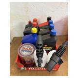 Oil and sprayers