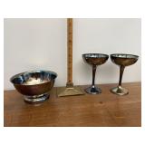 Silver plate lot
