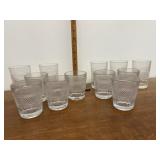 Wexford waffle glassware