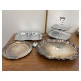 Silver plate lot