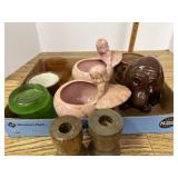 Pottery planters and more