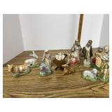 Nativity set