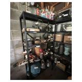 Metal Shelf - Contents not included