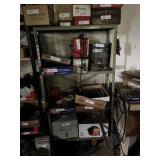 Metal Shelf - Contents not included