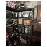 Metal Shelf - Contents not included