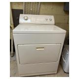 Whirlpool electric dryer